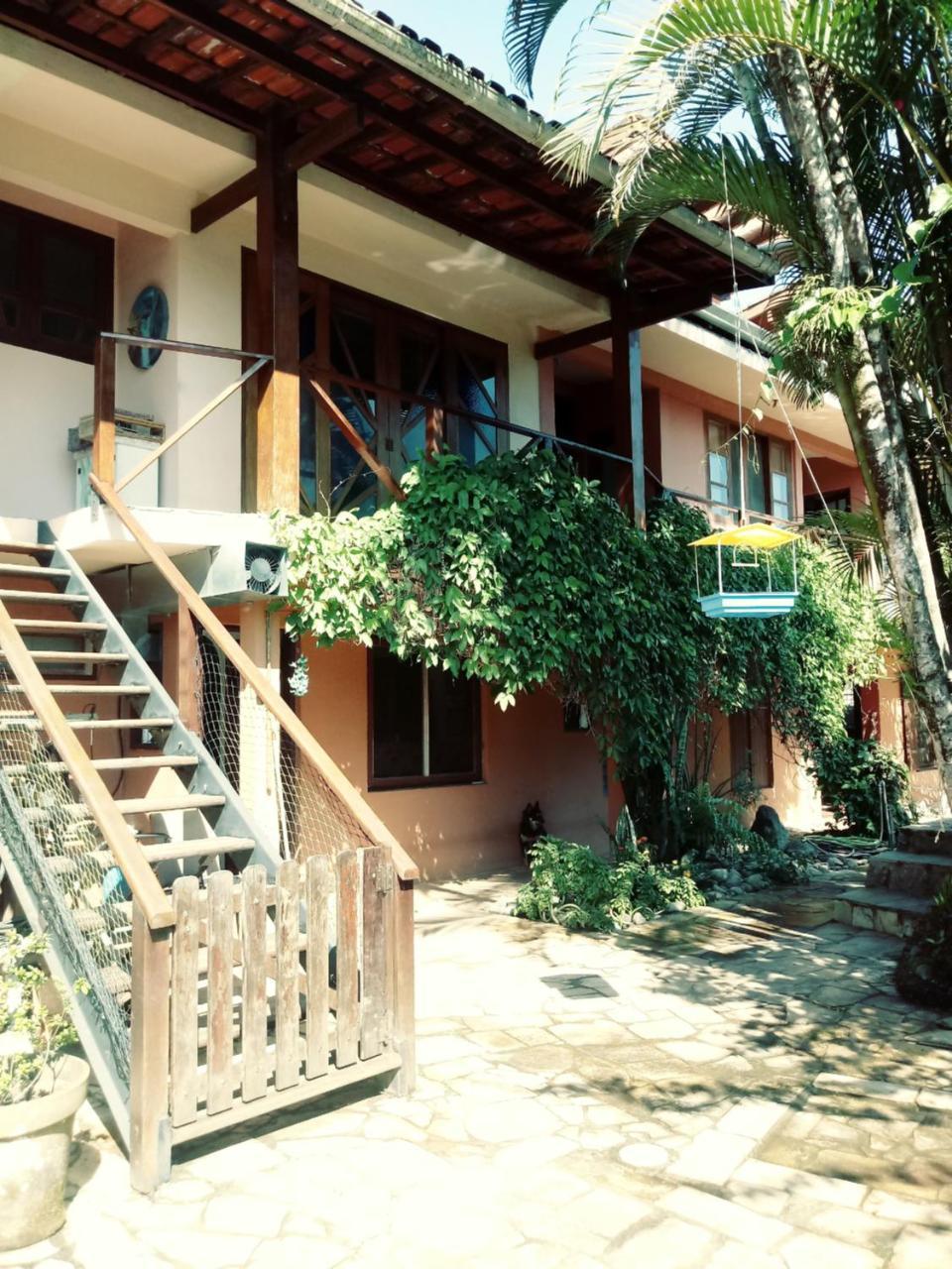 Lindas Suites A Uma Quadra Da Praia E Centro Убатуба Екстериор снимка